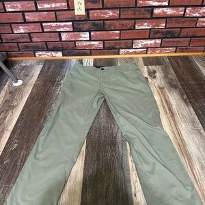 Men's Olive Green Pants